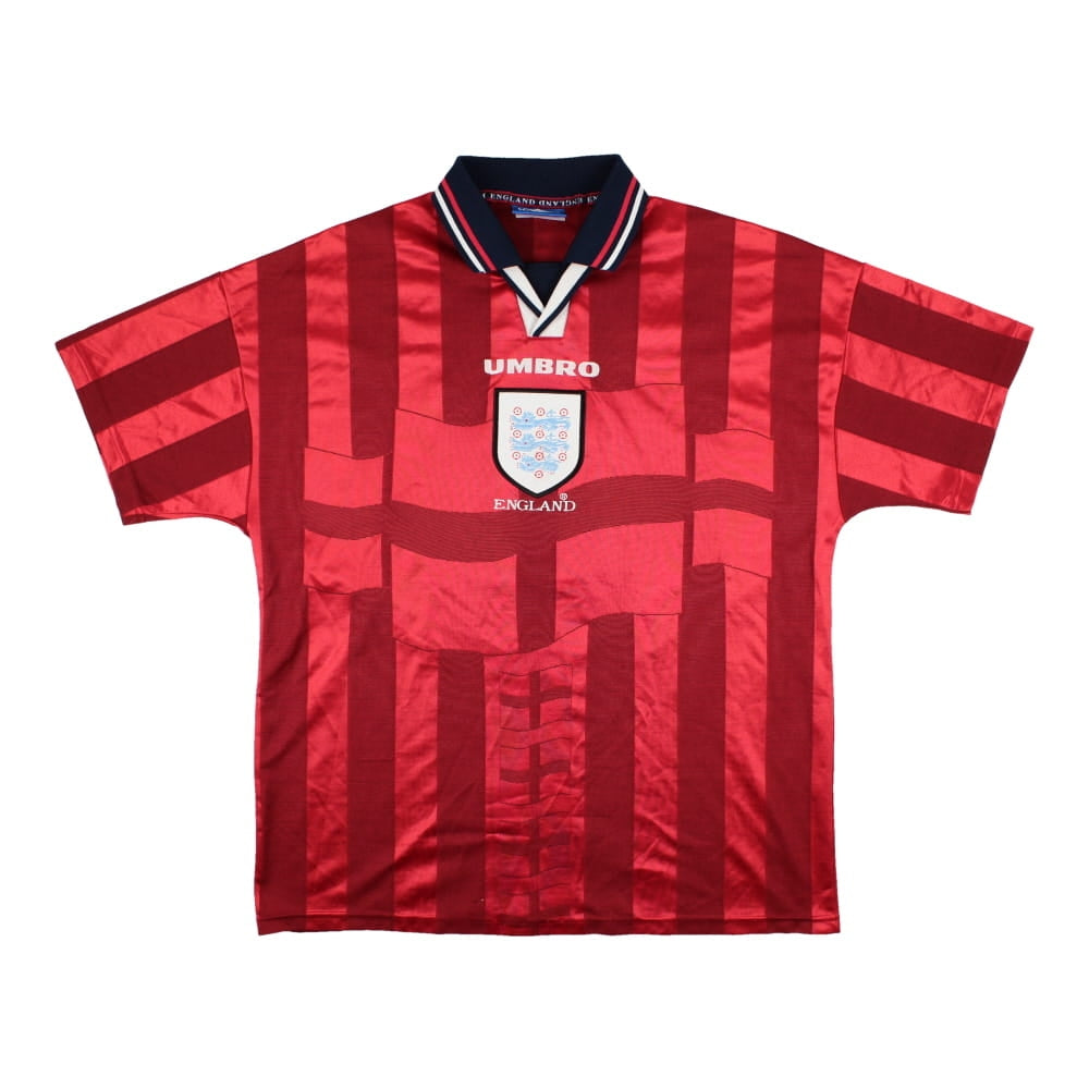 England 1998-99 Away Shirt (L) (Excellent)_0