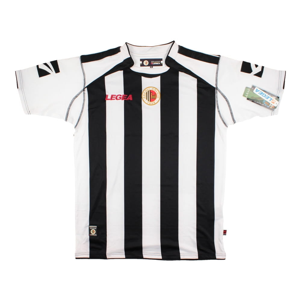 Ascoli 2008-09 Home Shirt ((Very Good) XL)_0