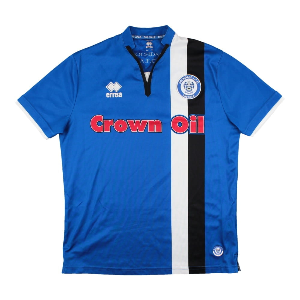 Rochdale 2016-17 Home Shirt ((Excellent) M)_0