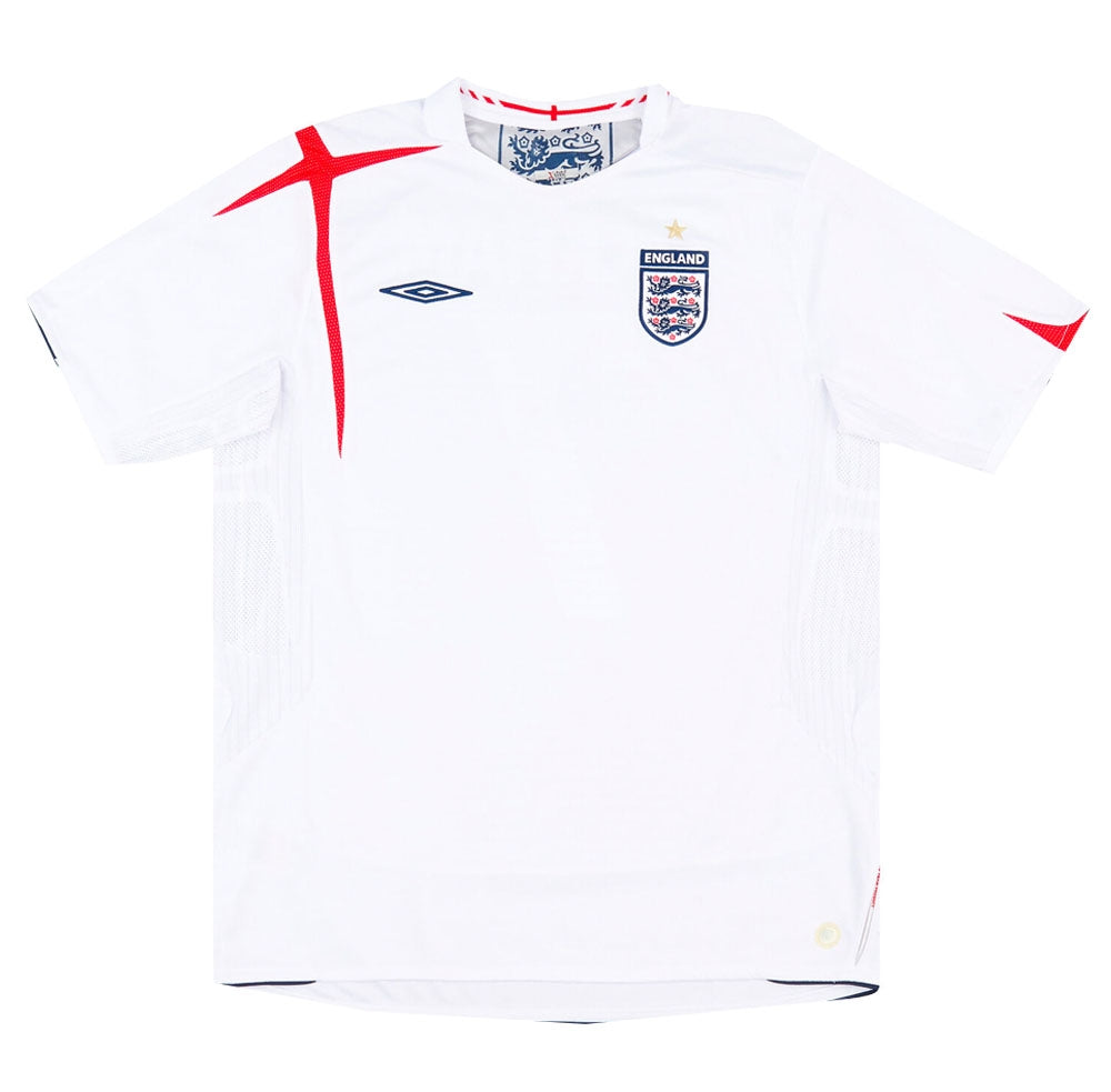England 2005-07 Home Shirt (XL) (Good)_0