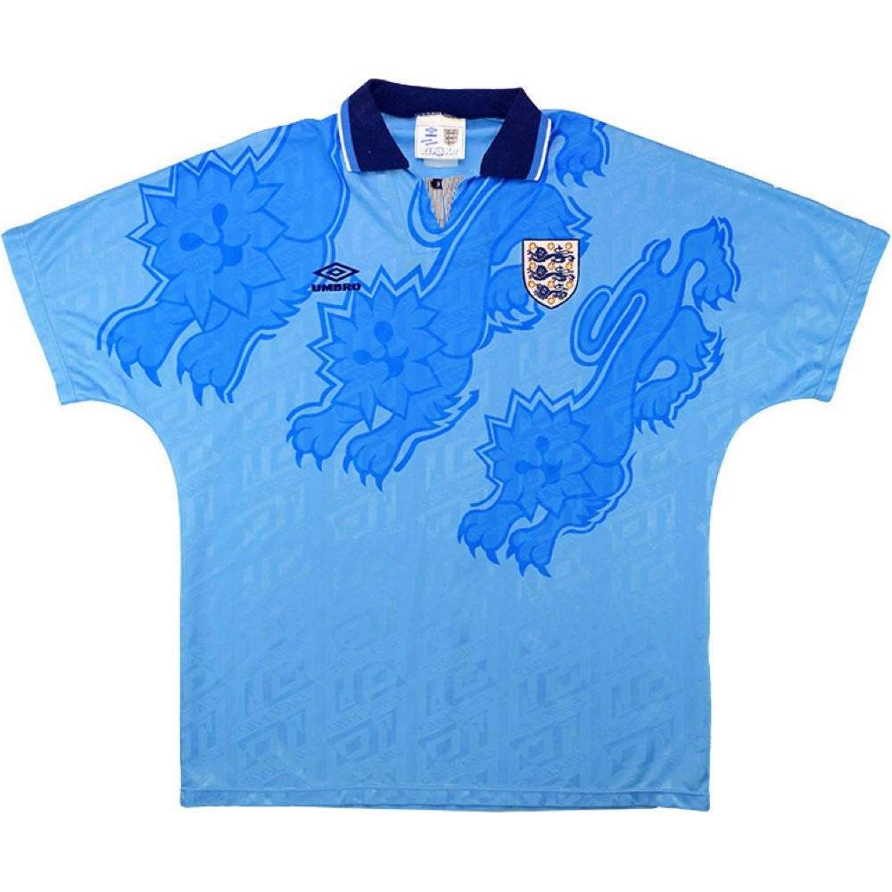 England 1992-93 Third Shirt (Excellent)_0