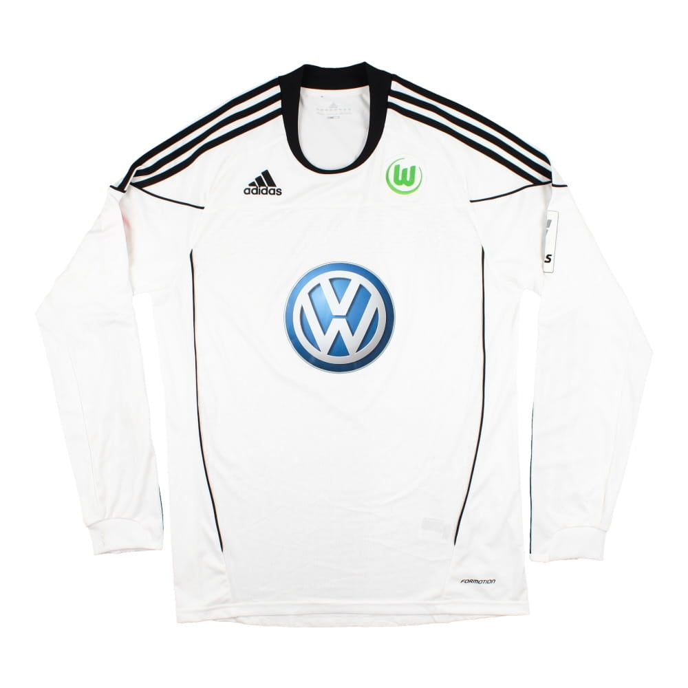 Wolfsburg 2011-12 Long Sleeve Third Shirt ((Very Good) L)_0