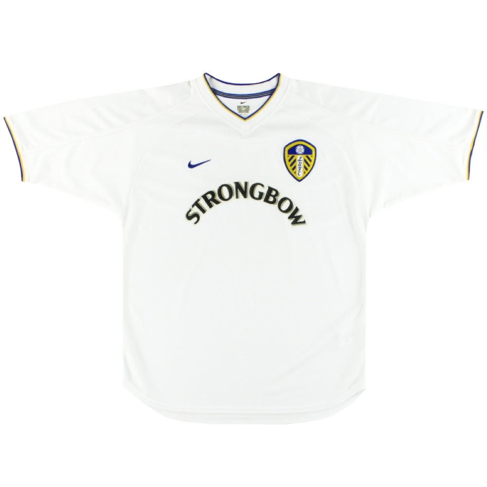 Leeds United 2000-02 Home Shirt (Very Good)_0