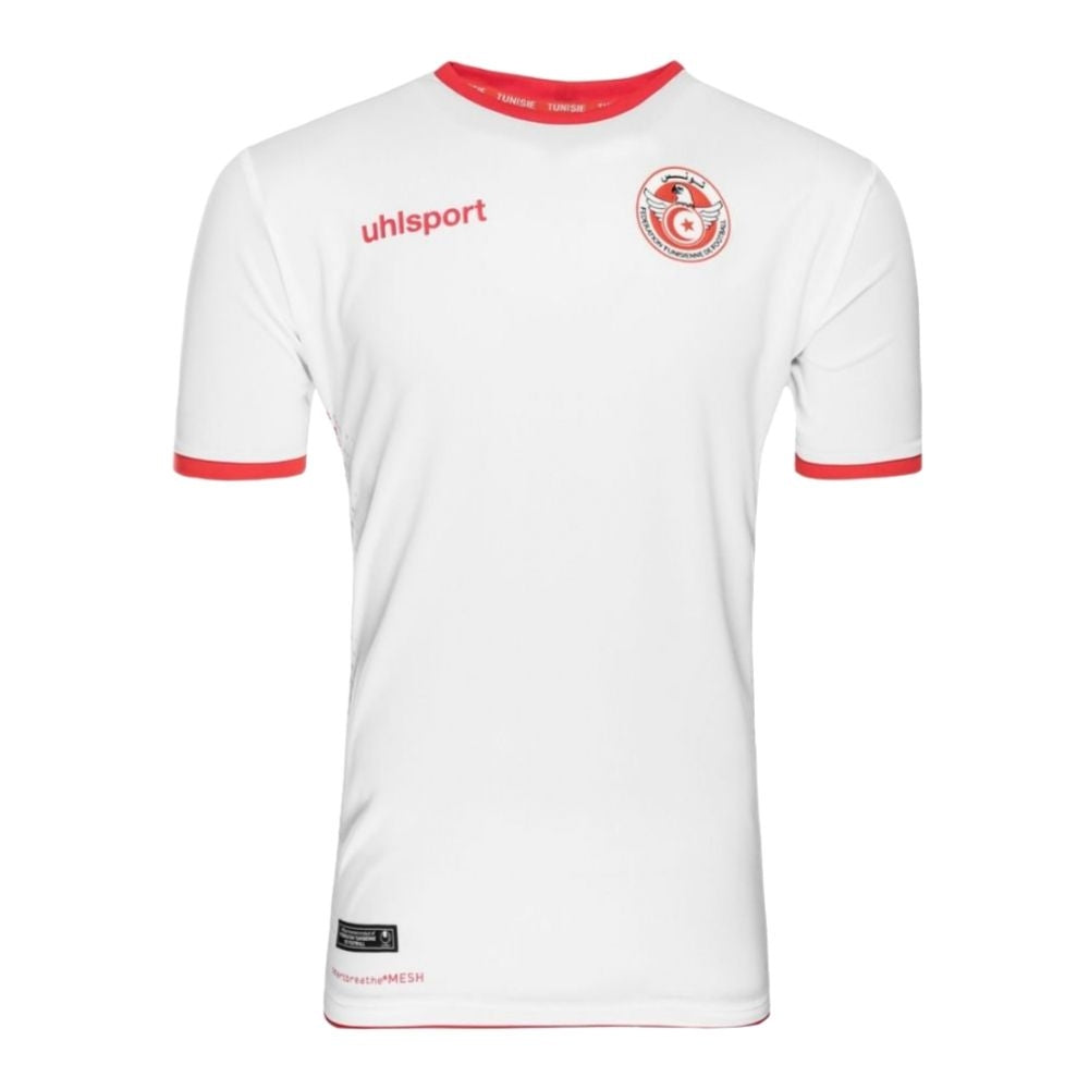 Tunisia 2018 Home Shirt ((Excellent) M)_0