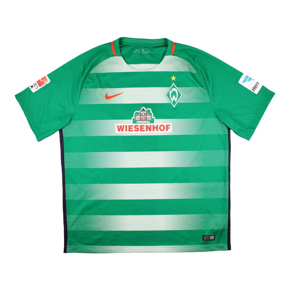 Werder Bremen 2016-17 Home Shirt (M) (Good)_0