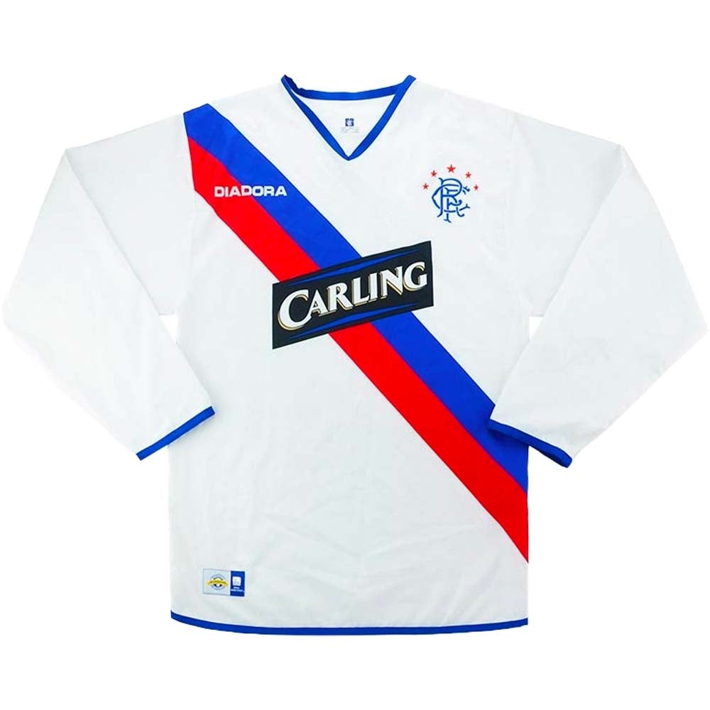 Rangers 2004-05 Away L/S (XXL) (Excellent)_0