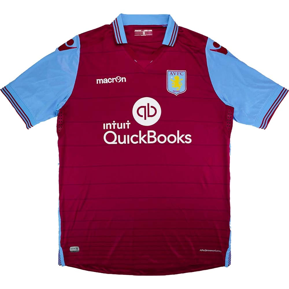 Aston Villa 2015-16 Home (Excellent)_0