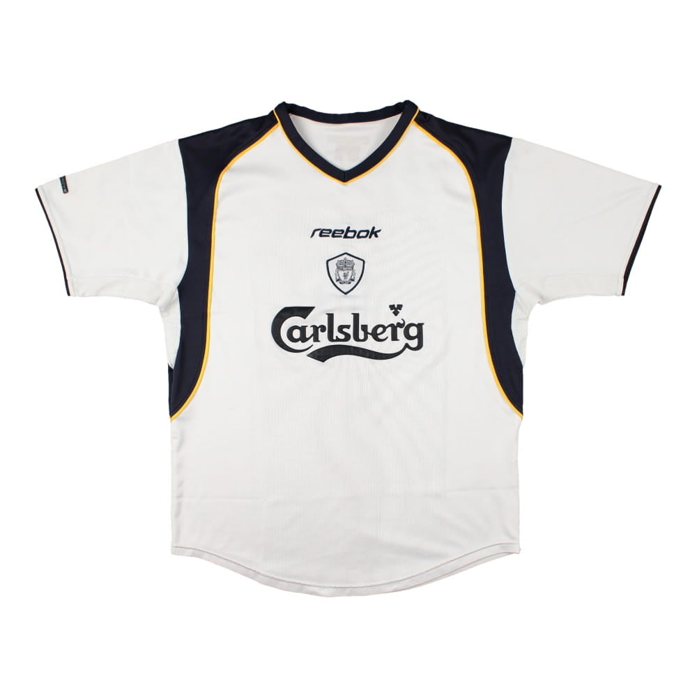 Liverpool 2001-02 Away Shirt (M) (Excellent)_0