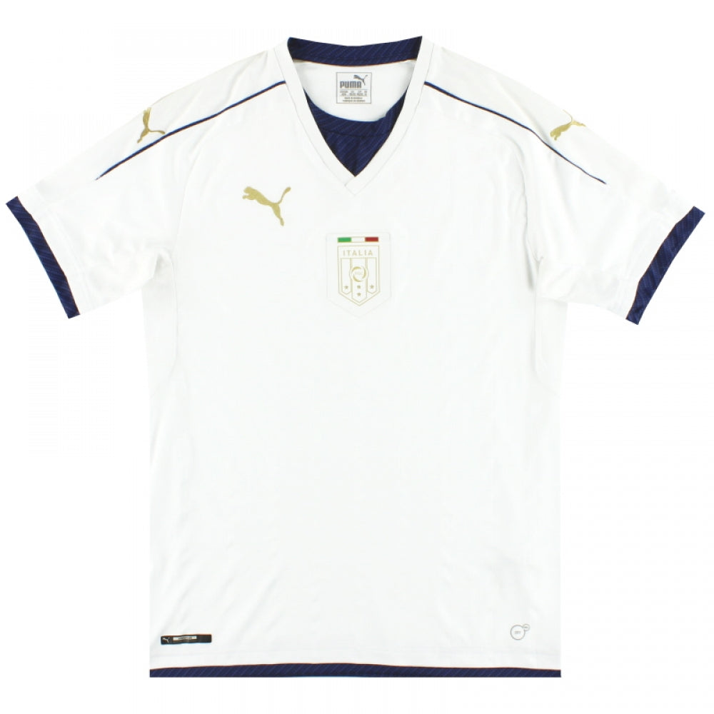 Italy 2016-17 Away Shirt (Excellent)_0