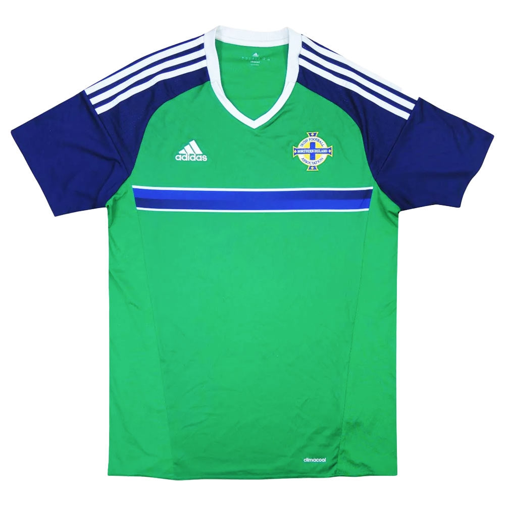 Northern Ireland 2016-17 Home Shirt (S) (Excellent)_0