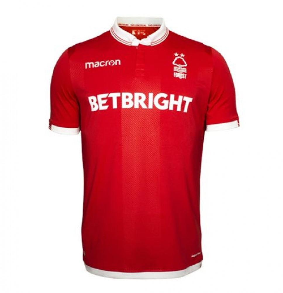 Nottingham Forest 2018-19 Home Shirt ( ((Excellent) 6XL)_0