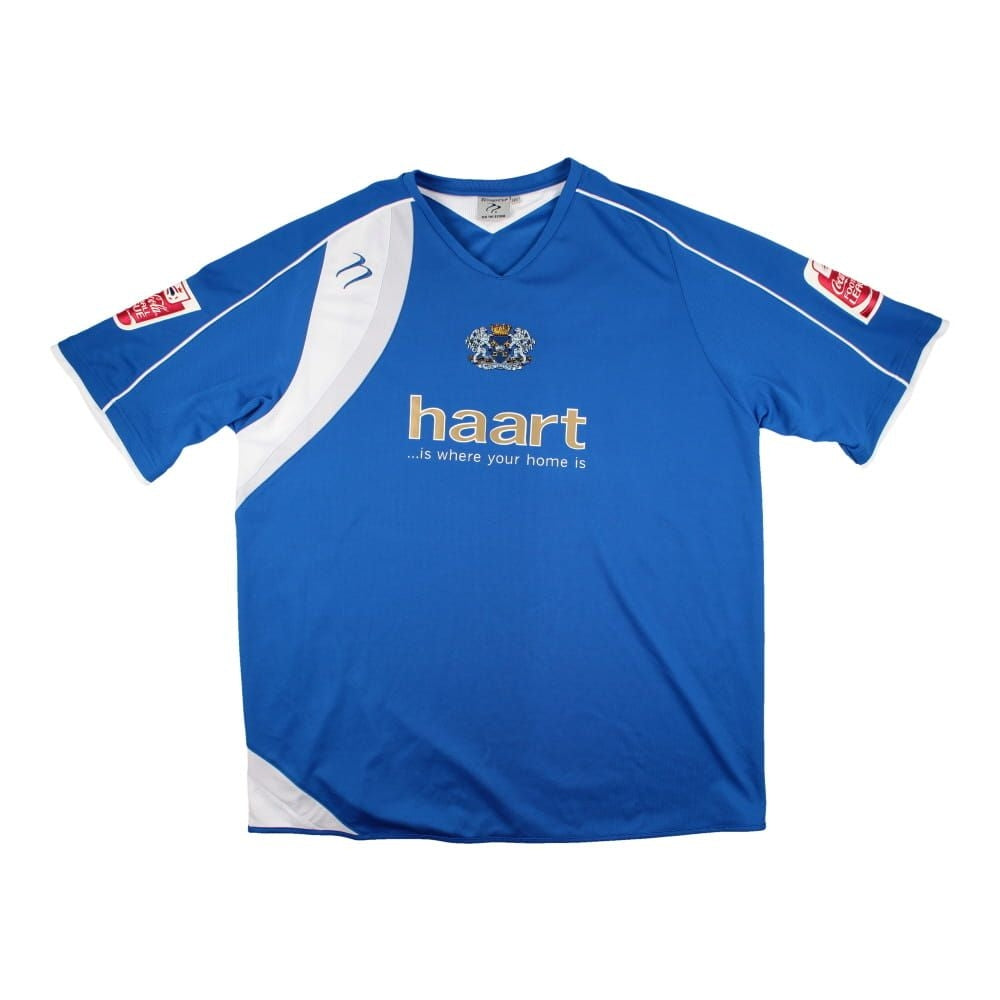 Peterborough 2007-08 Home Shirt ((Excellent) 3XL)_0