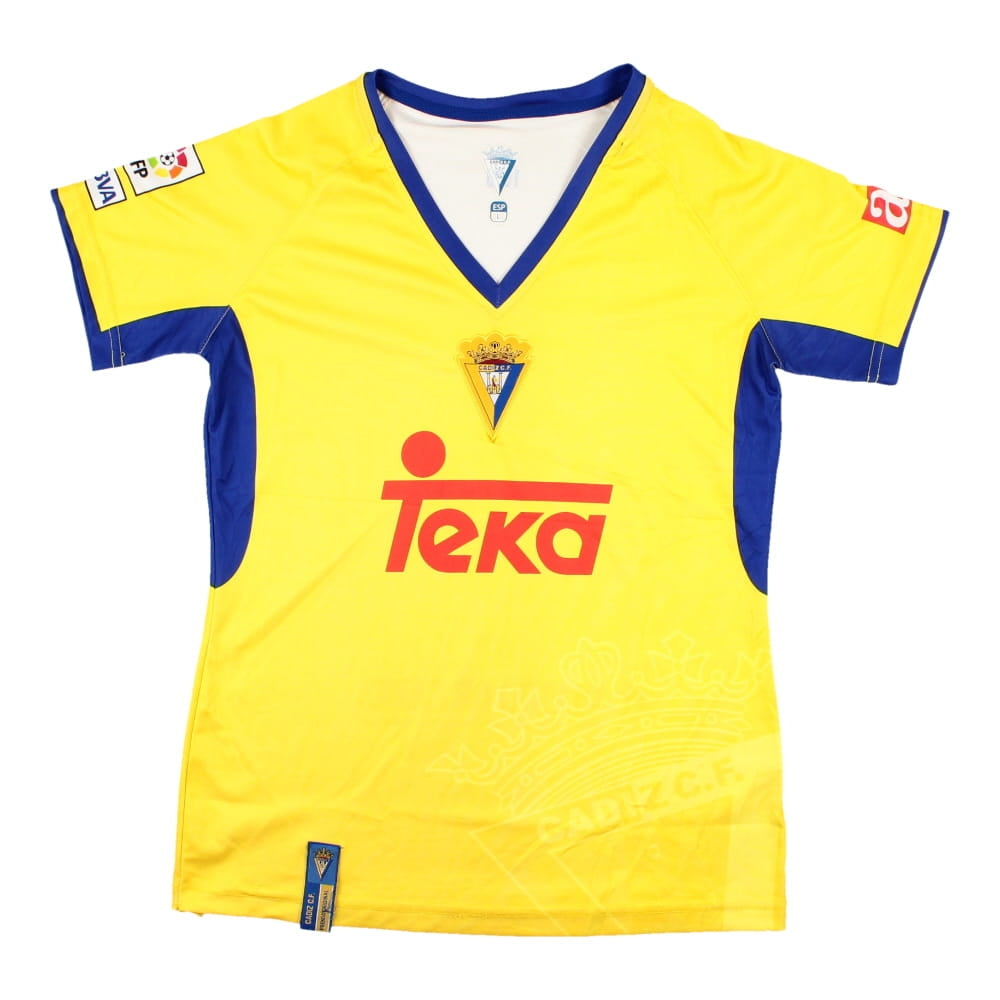 Cadiz 2007-08 Home Shirt (Good)_0