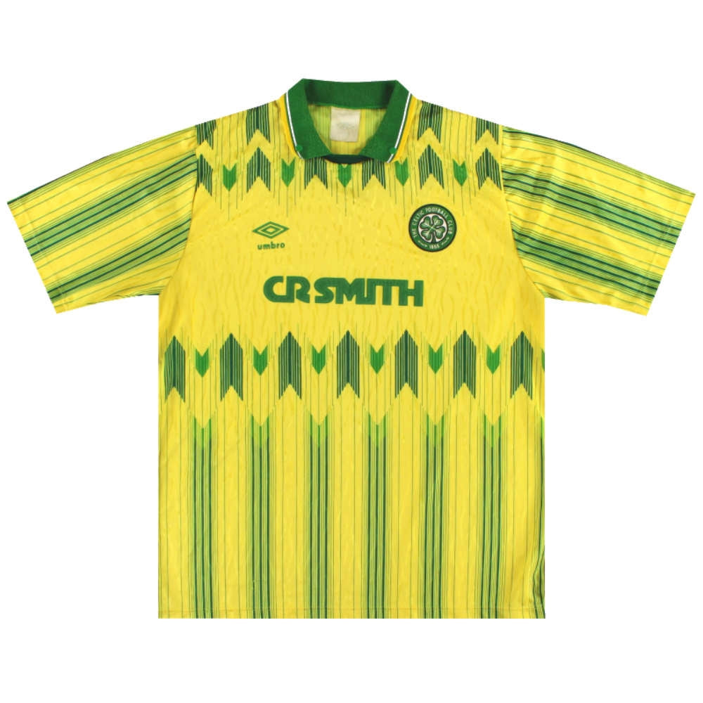 Celtic 1989-1991 Away Shirt (Very Good)_0