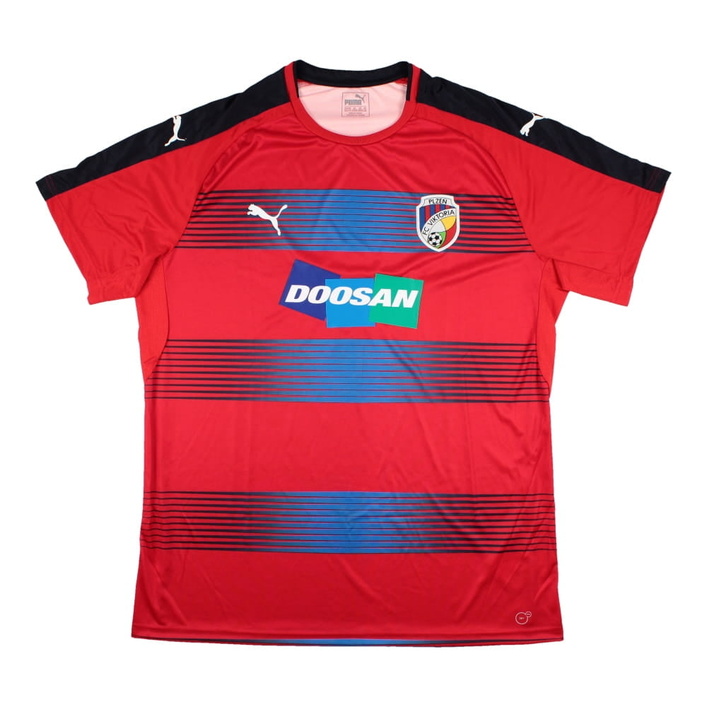 Viktoria Plzen 2016-17 Home Shirt (XS) (Very Good)_0