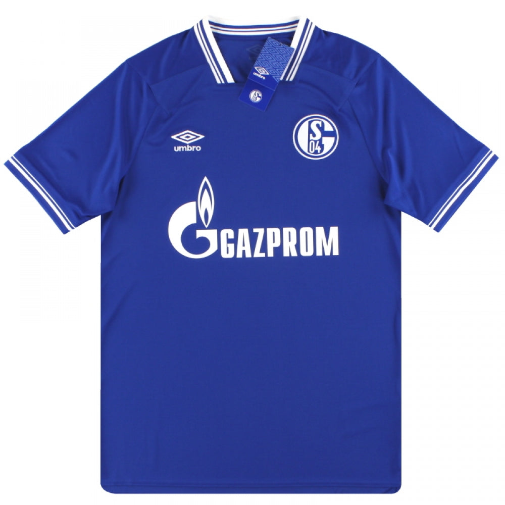 Schalke 04 2020-21 Home Shirt (Mint)_0