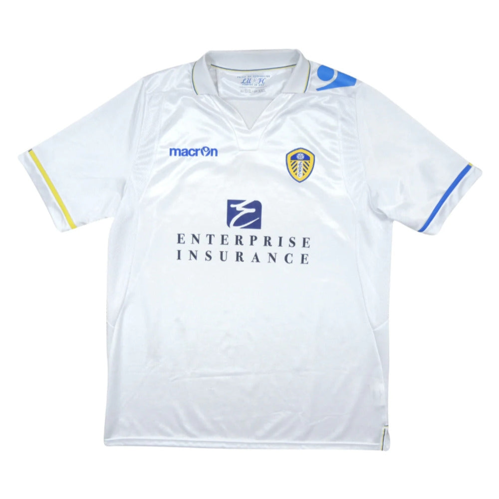 Leeds United 2011-12 Home Shirt (Very Good)_0