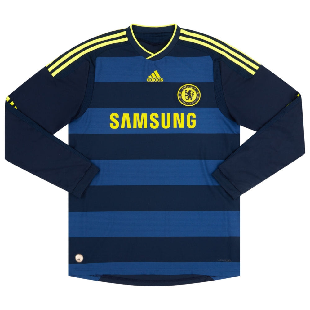 Chelsea 2009-10 Long Sleeve Away Shirt (Excellent)_0