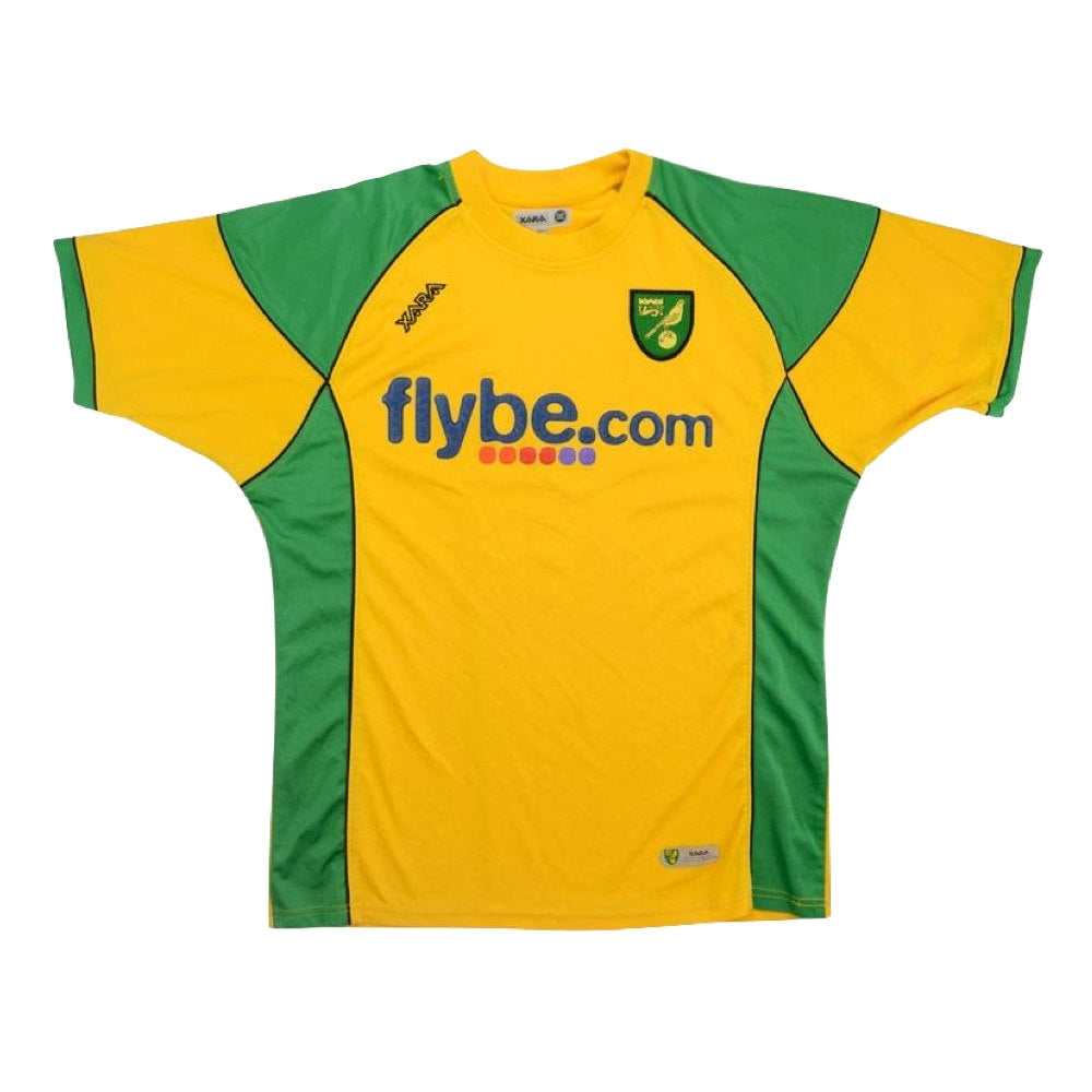 Norwich 2007-2008 Home Shirt (Very Good)_0