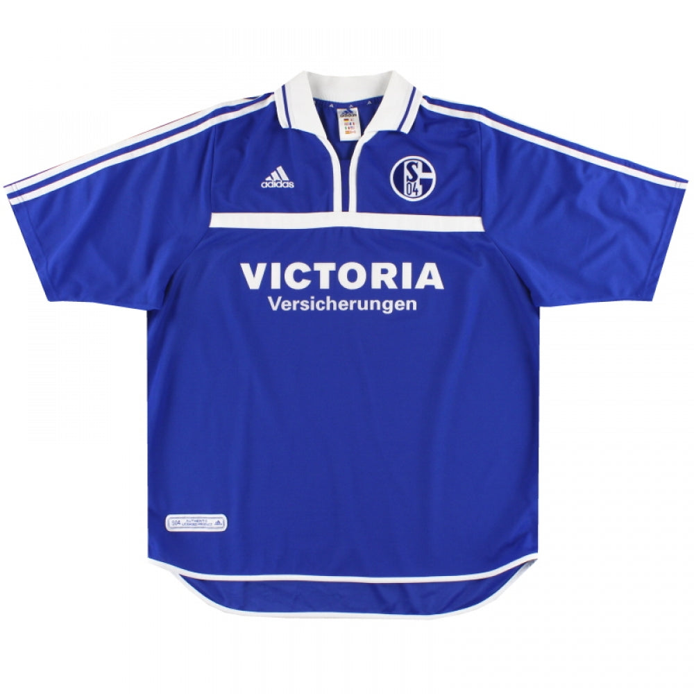 Schalke 04 2001-02 Home Shirt (Very Good)_0