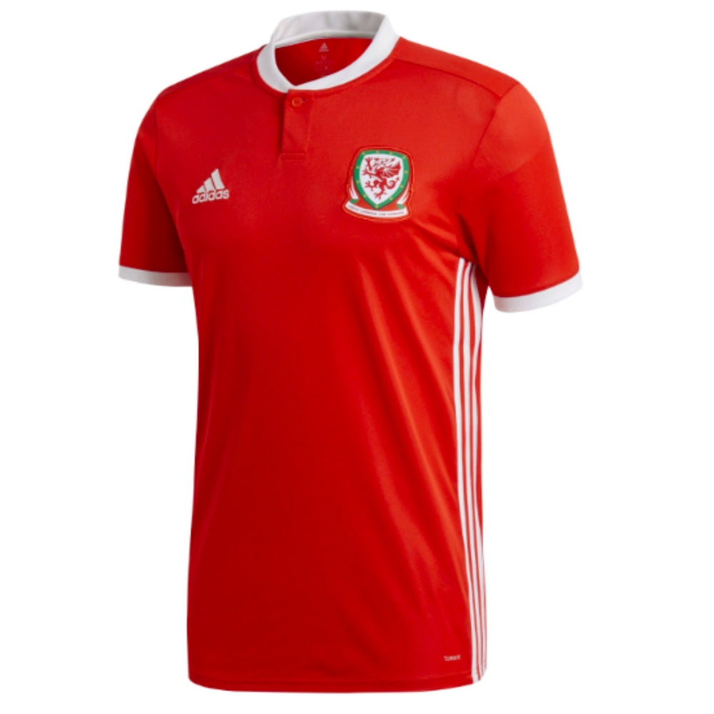 Wales 2018-2019 Home Shirt (XL) (Excellent)_0