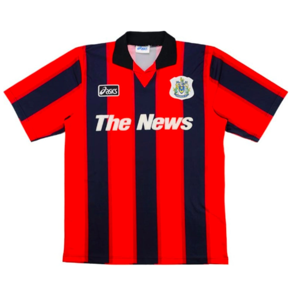 Portsmouth 1995-1996 Away Shirt (L) (Excellent)_0