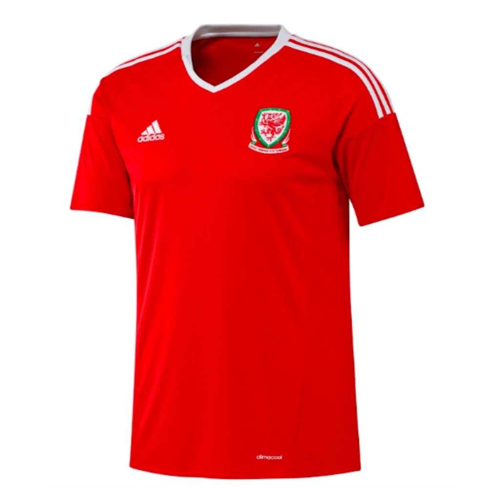 Wales 2016-2017 Home Shirt (S) (Excellent)_0