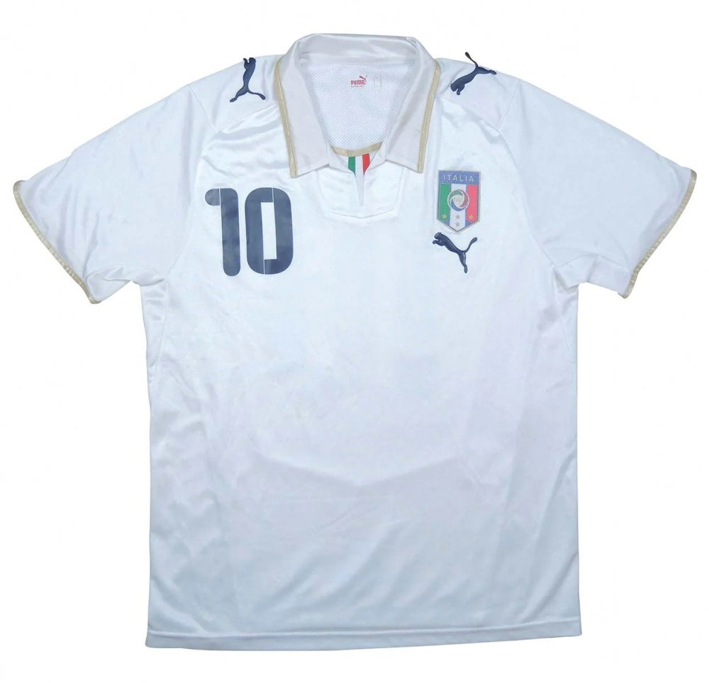 Italy 2008-09 Away Shirt (Good)_0