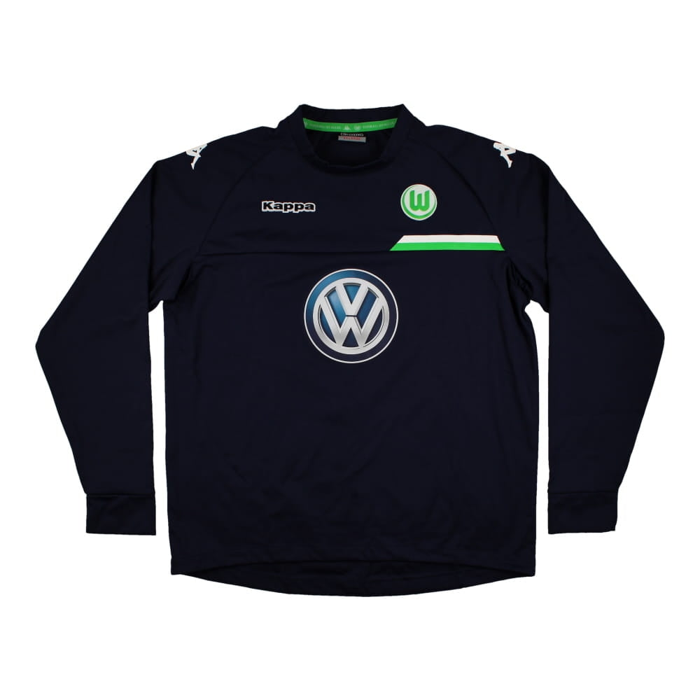 Wolfsburg 2014-16 Long Sleeve Training Jumper (L) (Very Good)_0