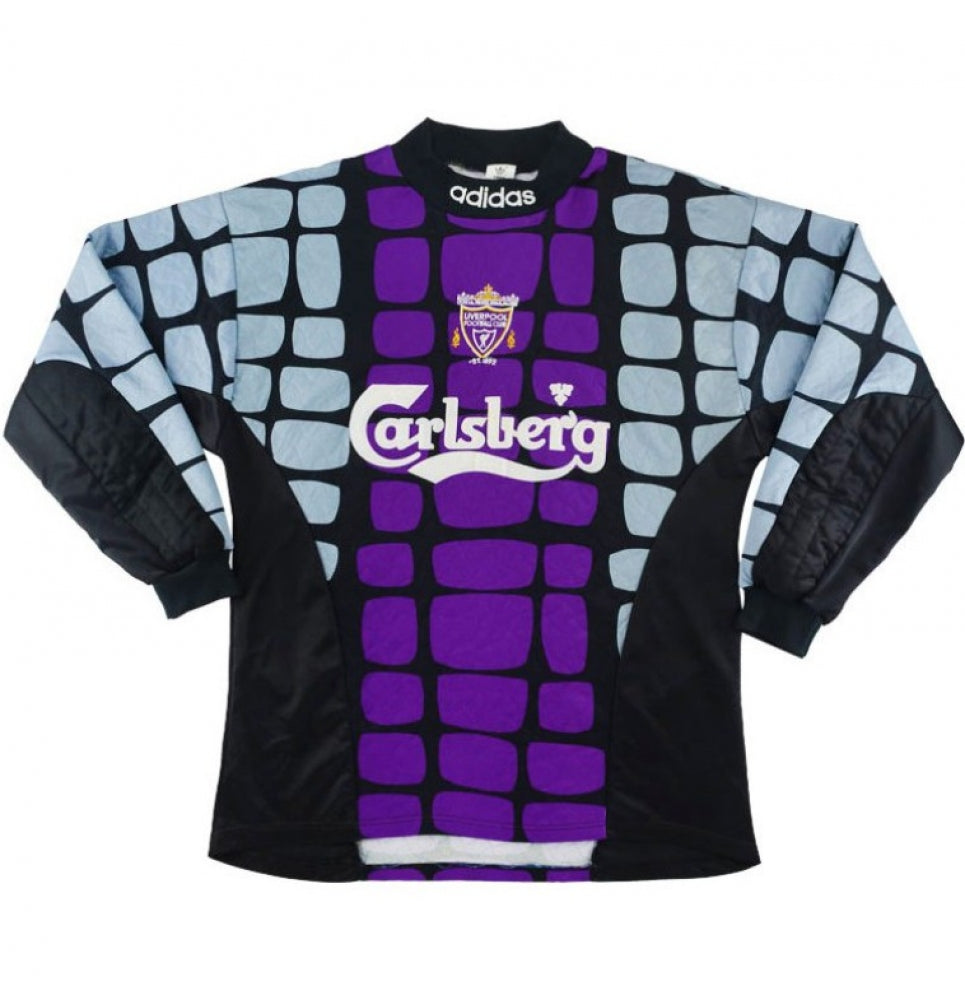 Liverpool 1994-95 GK Away Shirt (M) (Excellent)_0