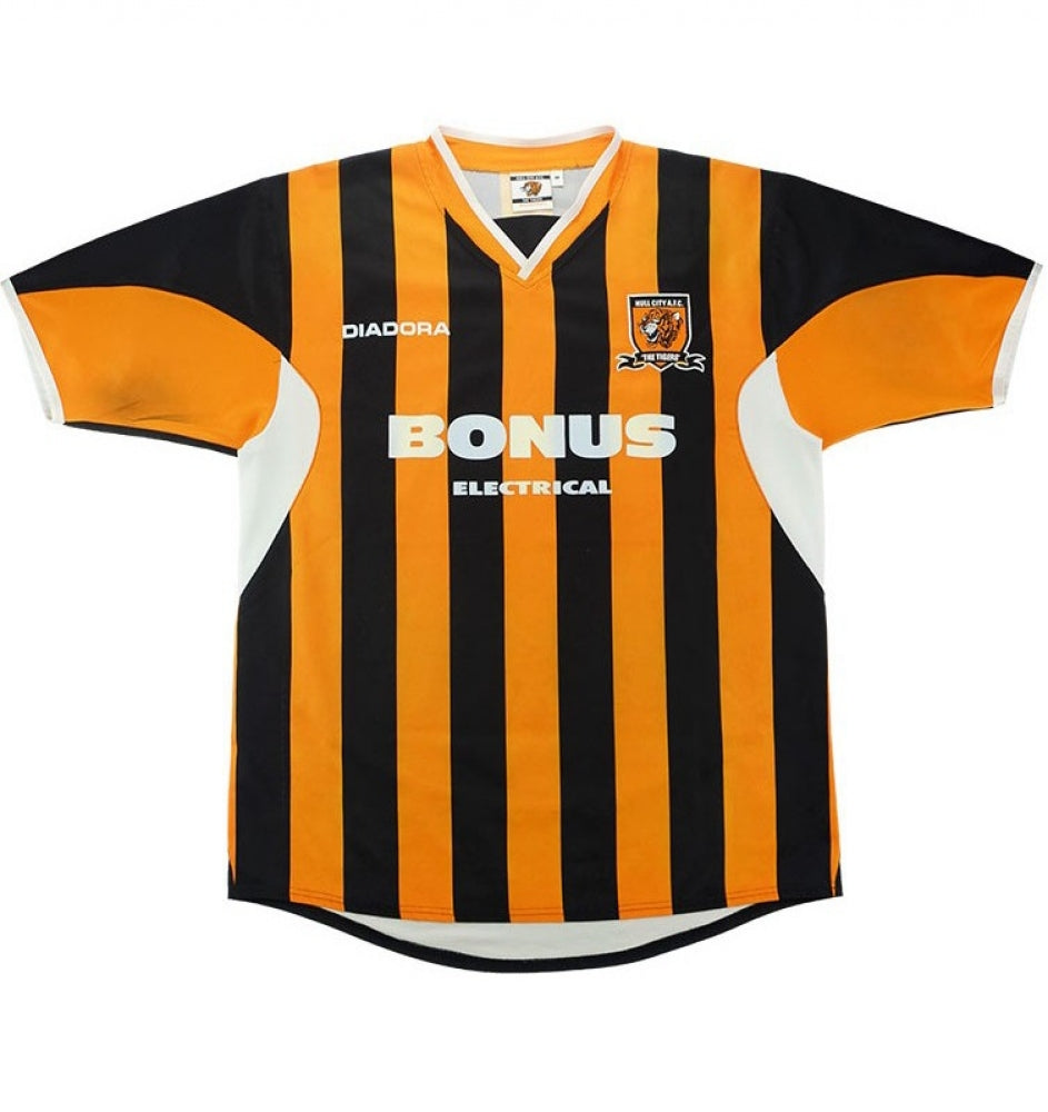 Hull City 2005-06 Home Shirt (XXL) (Excellent)_0