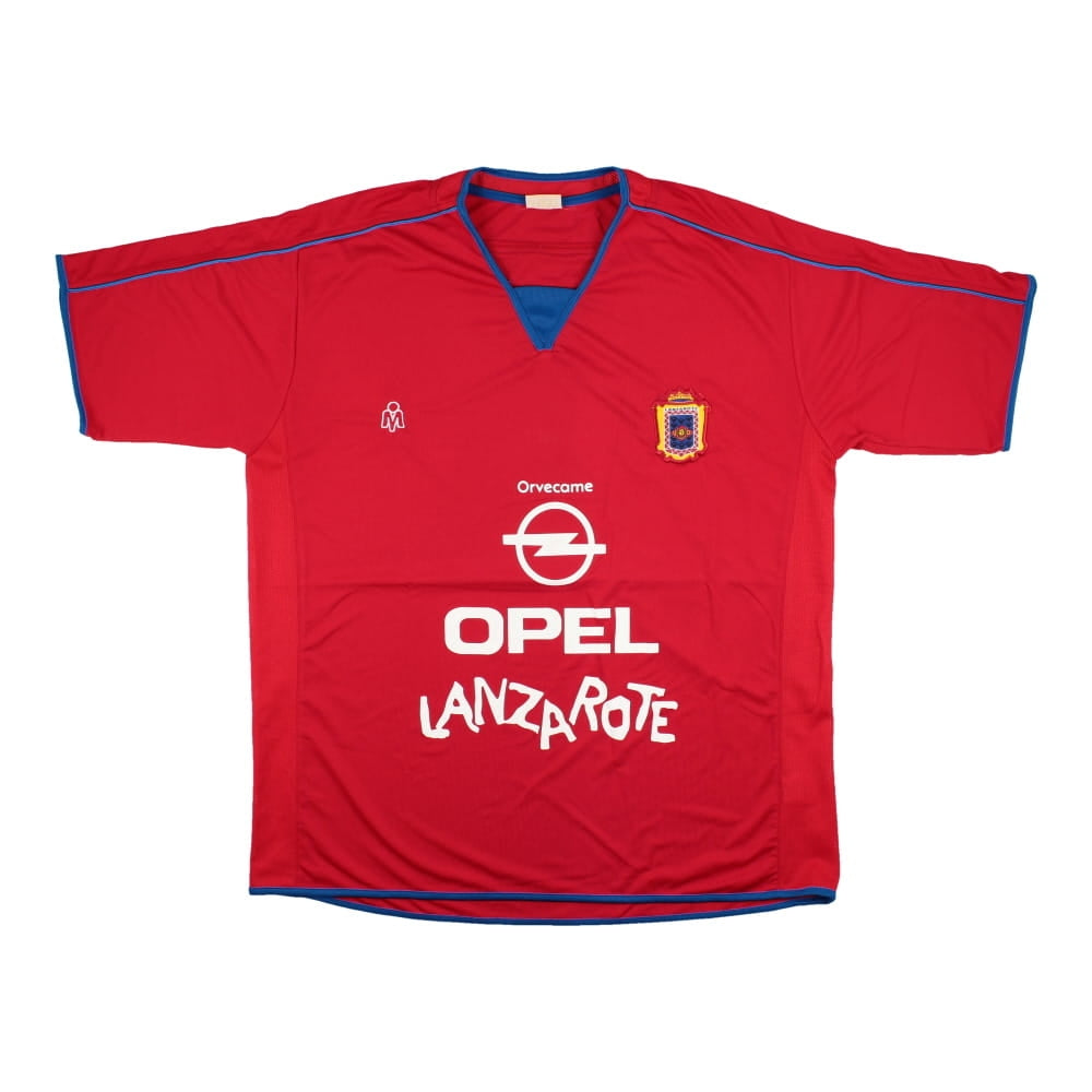 Lanzarote 2010-11 Home Shirt (XL) (Excellent)_0