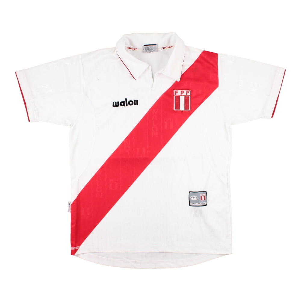 Peru 2002-03 Home Shirt (S) (Excellent)_0