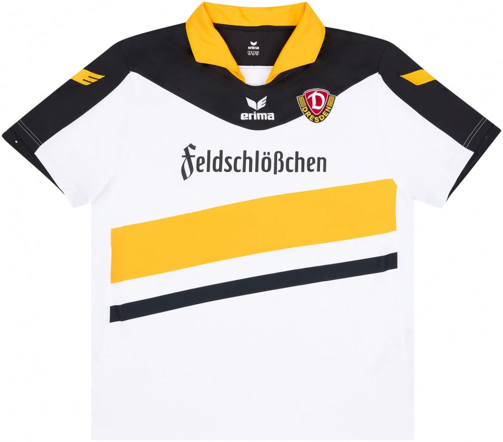 Dynamo Dresden 2015-16 Away Shirt (XL) (Mint)_0