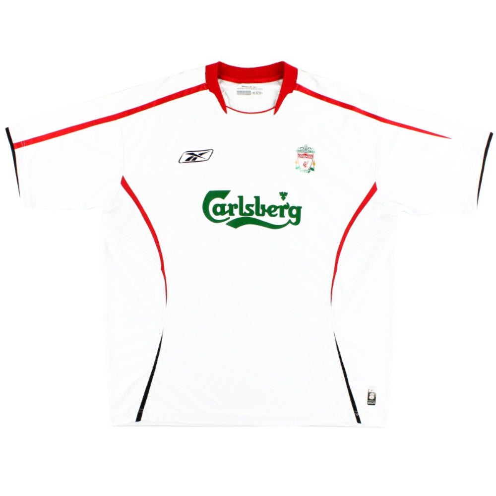 Liverpool 2005-06 Away Shirt (L) (Very Good)_0