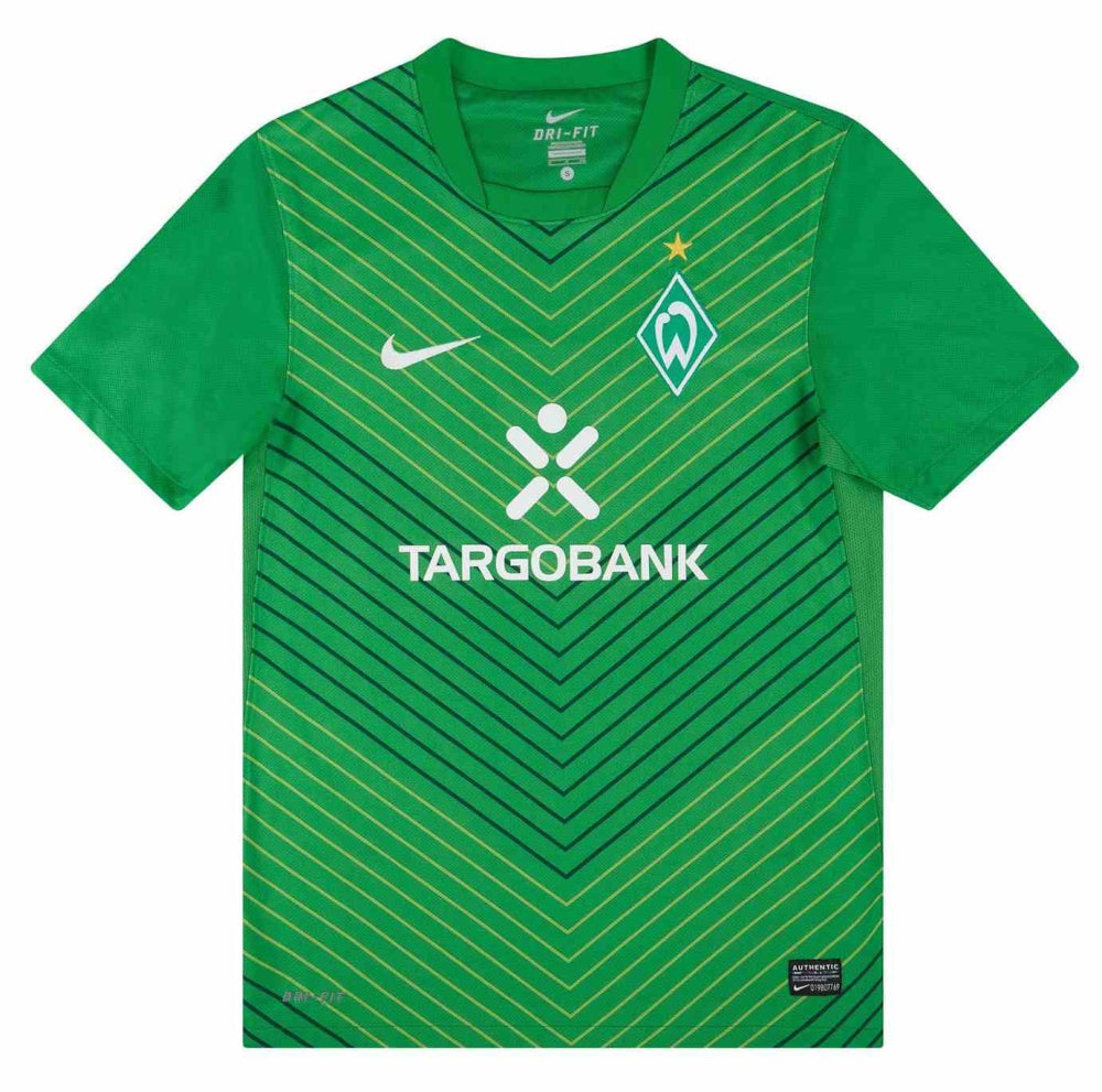 Werder Bremen 2011-12 Home Shirt (M) (Very Good)_0