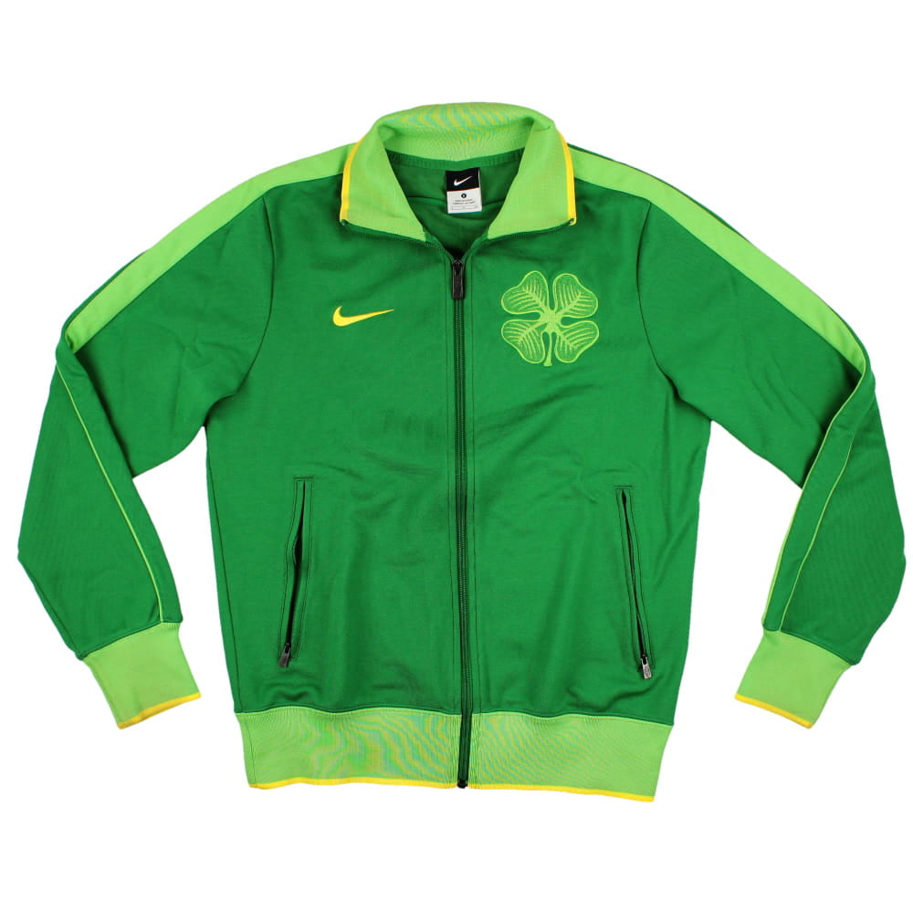 Celtic 2010-12 Nike Long Sleeve Tracksuit Top (S) (Excellent)_0