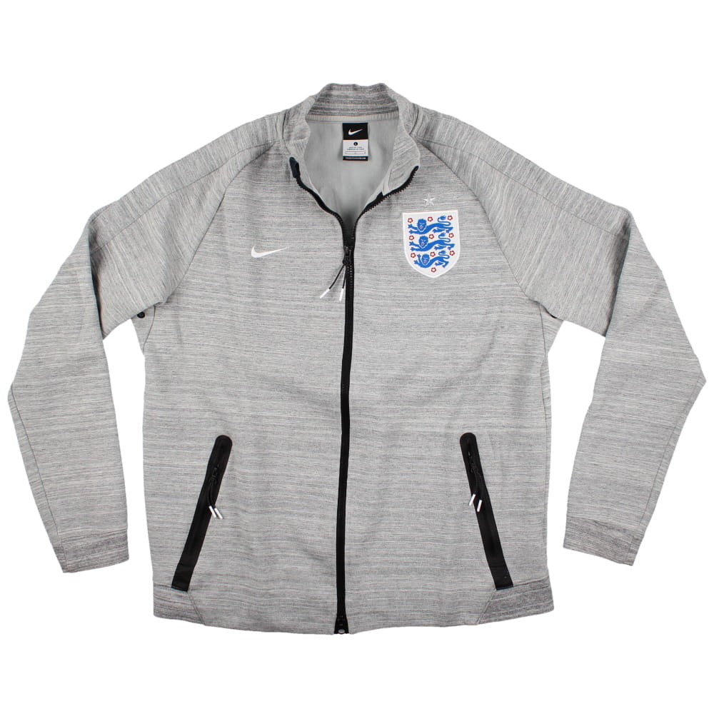 England 2014-16 Nike Tracksuit Top (XL) (Excellent)_0