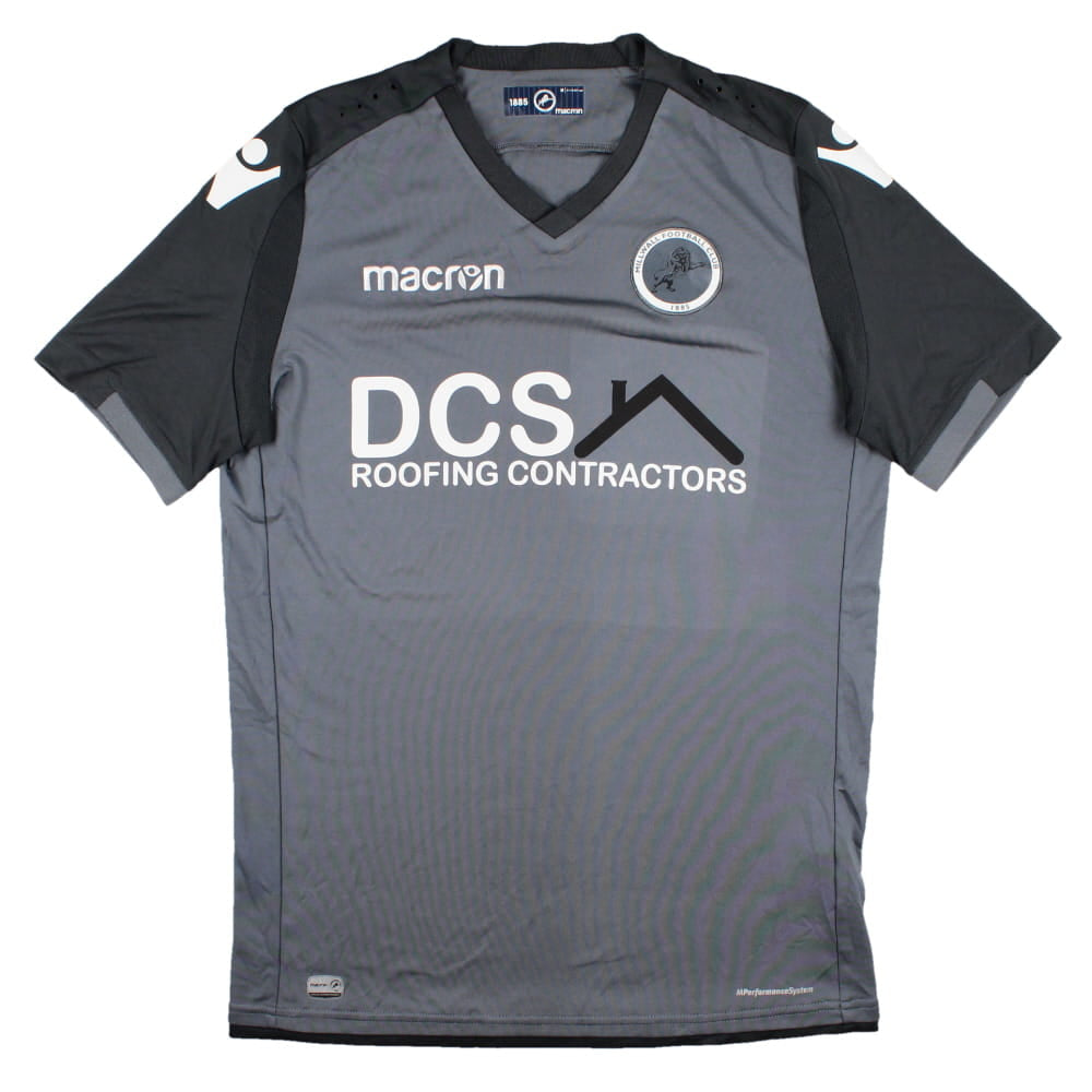 Millwall 2018-19 Away Shirt (M) (Excellent)_0