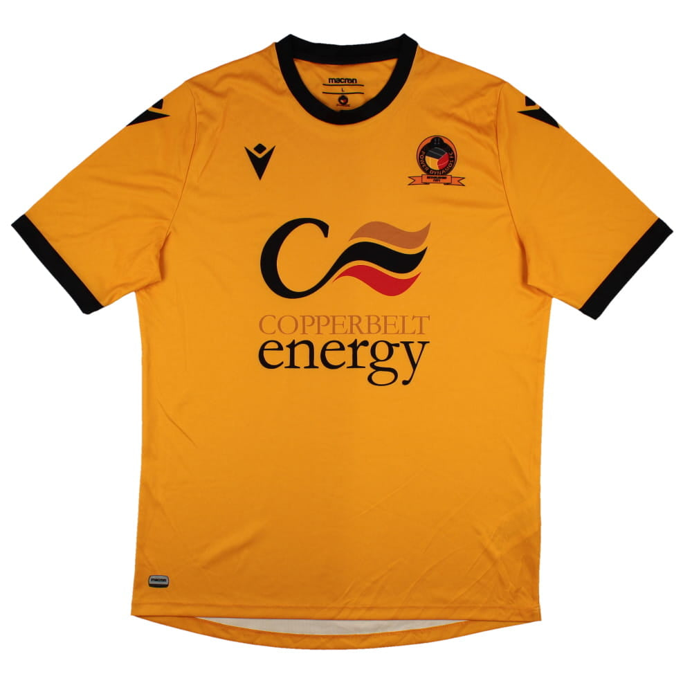 Power Dynamos 2019-20 Home Shirt (L) (Excellent)_0