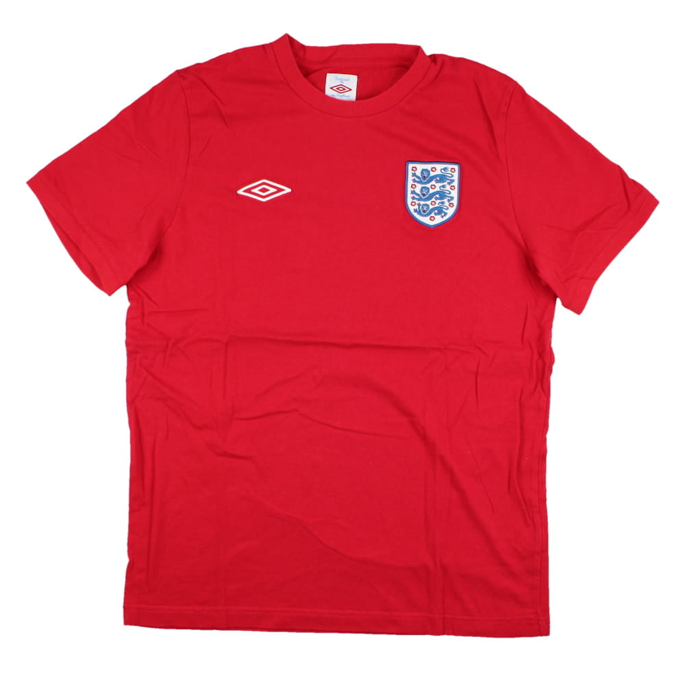 England 2010-11 Umbro Training Shirt (2XL) (Excellent)_0
