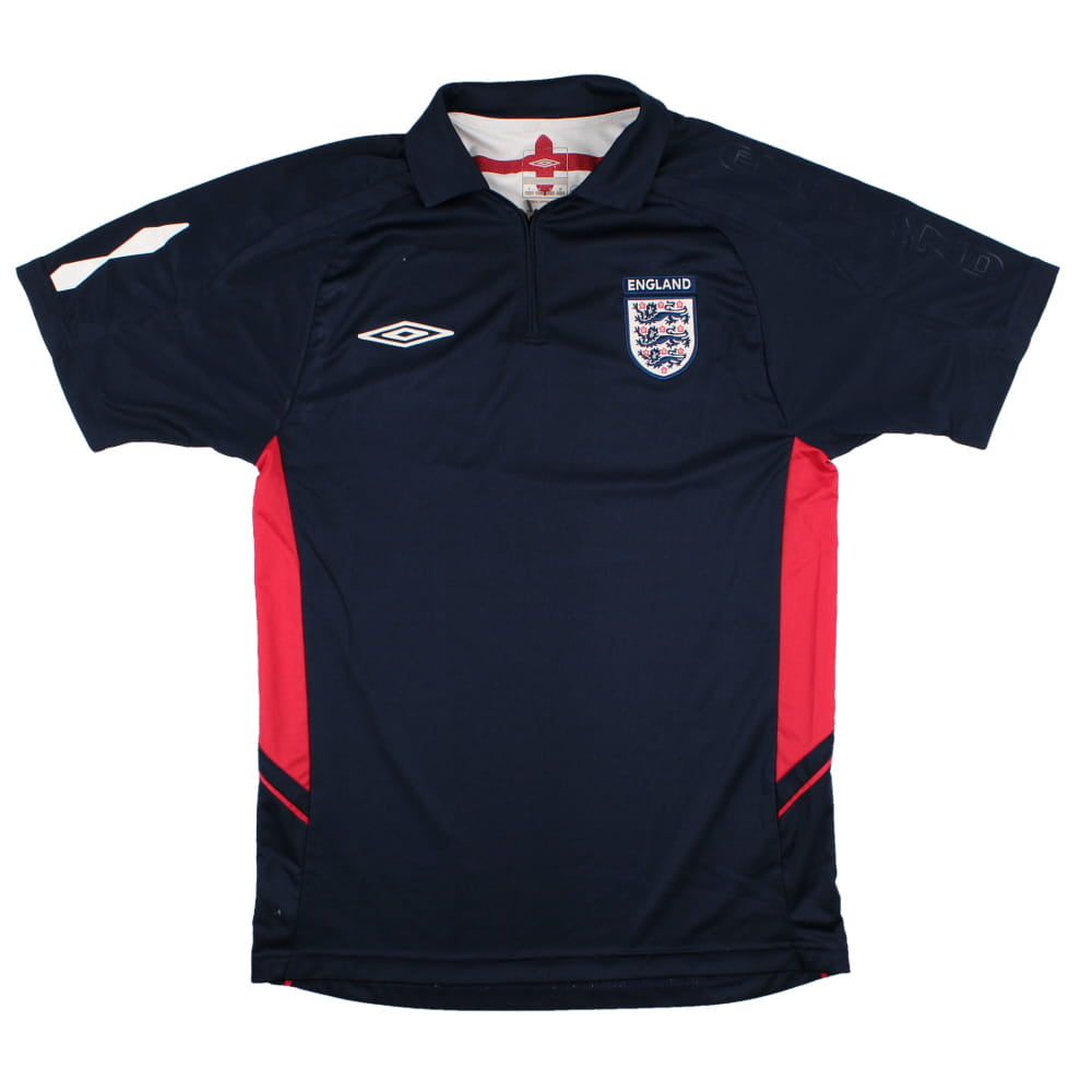 England 2007-09 Umbro Training Shirt (M) (Good)_0