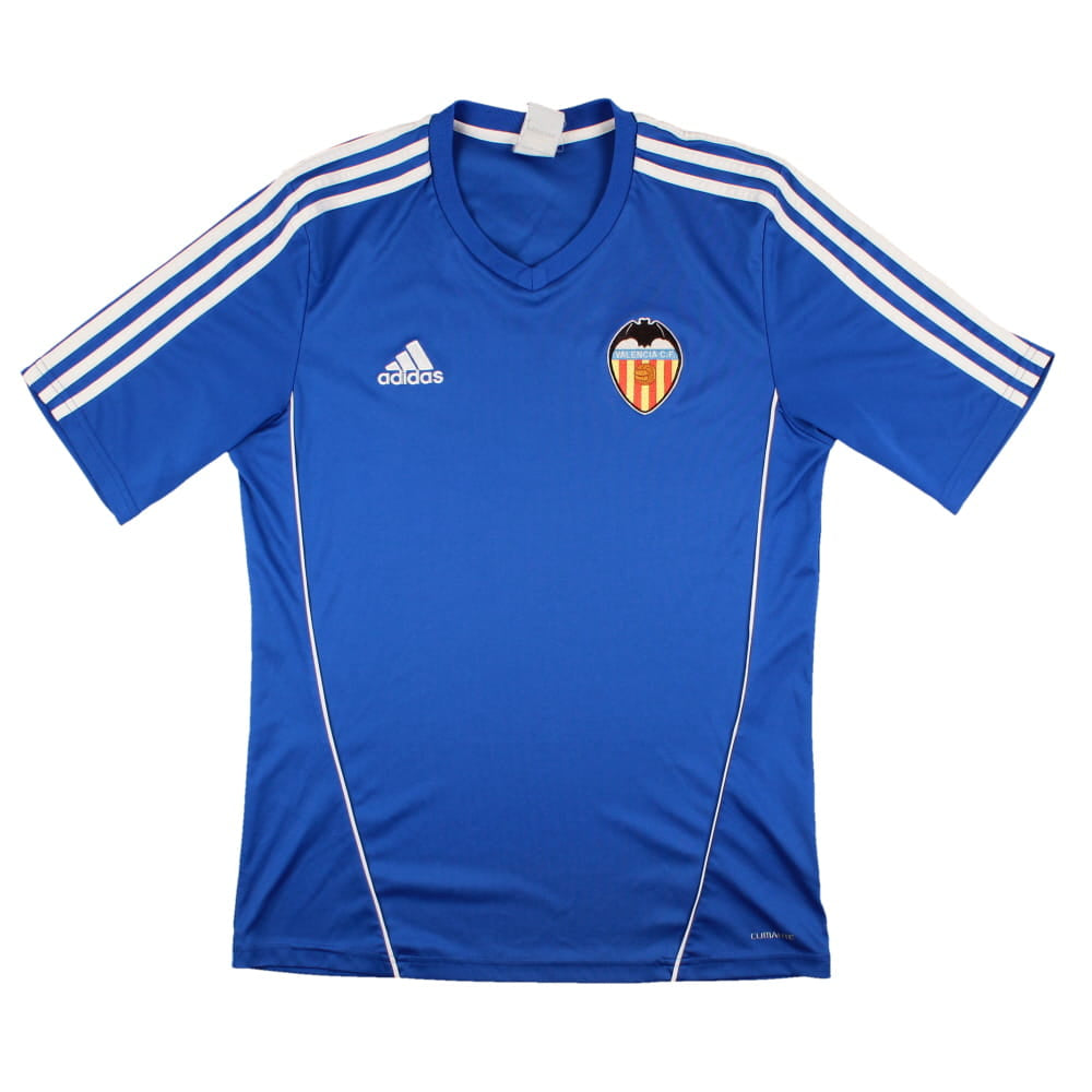 Valencia 2015-16 Adidas Training Shirt (M) (Very Good)_0