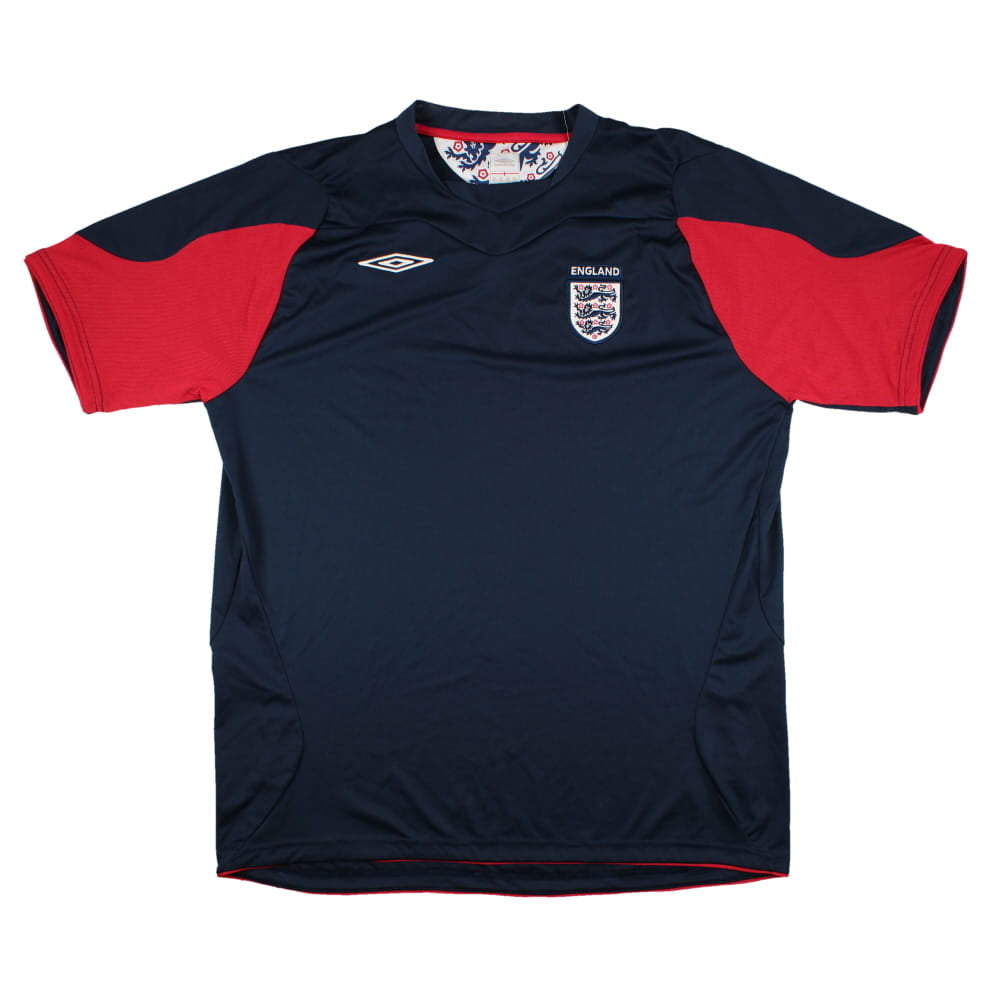 England 2006-07 Umbro Training Shirt (L) (Very Good)_0