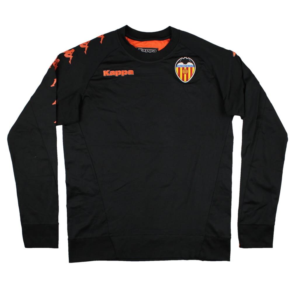 Valencia 2009-11 Kappa Training Top (M) (Very Good)_0