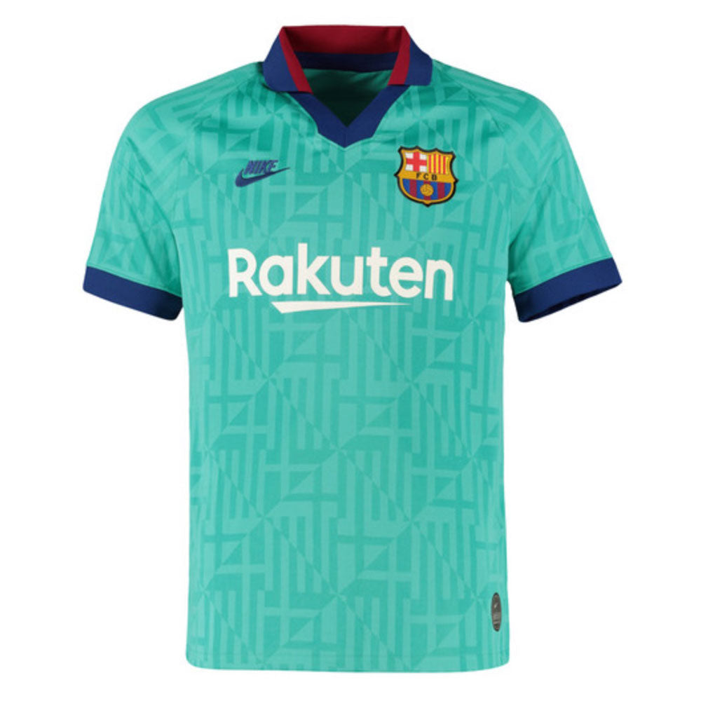 Barcelona 2019-20 Third Shirt (M) De Jong #21 (Excellent)_1