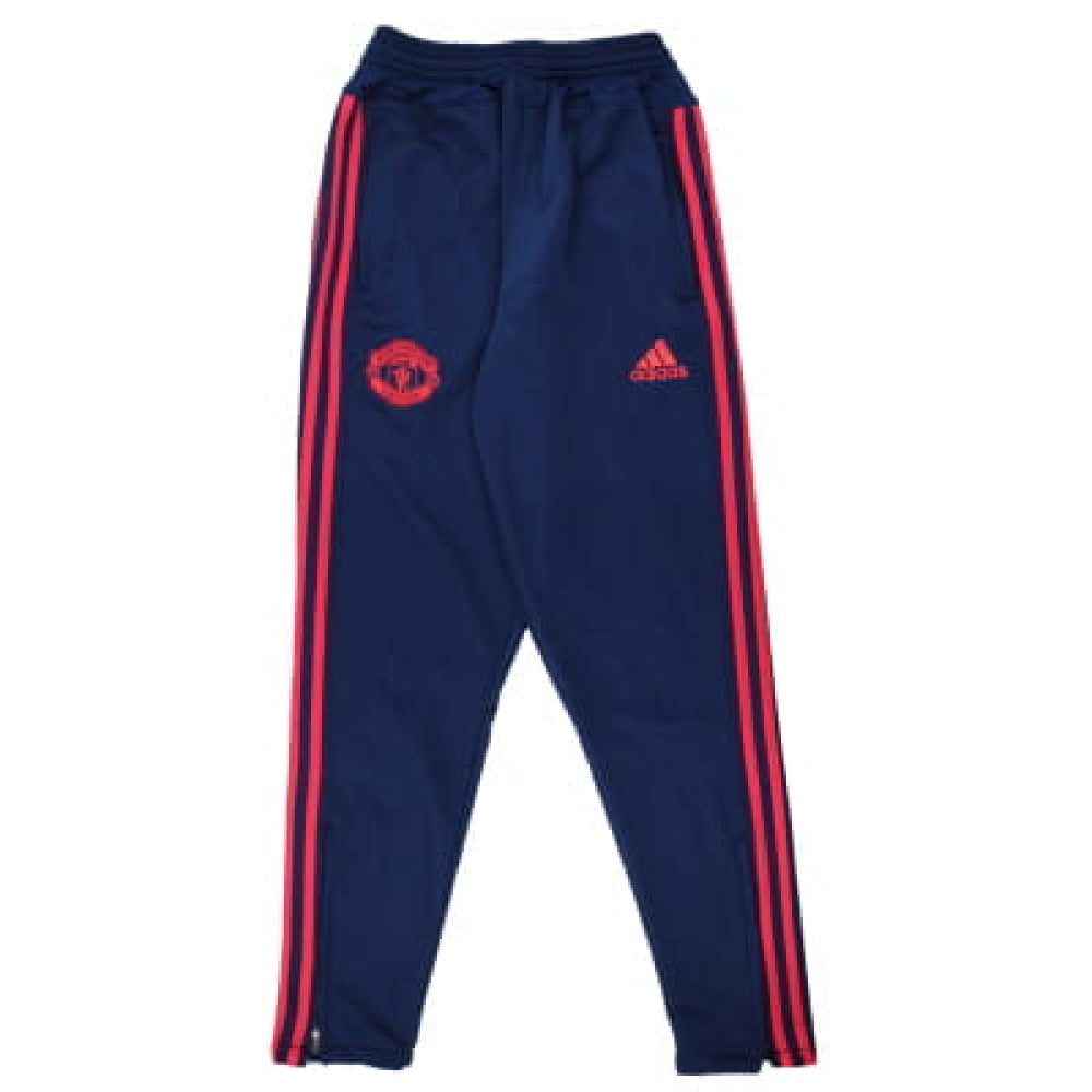 Manchester United 2015-16 Adidas Tracksuit Bottoms (M) (Very Good)_0
