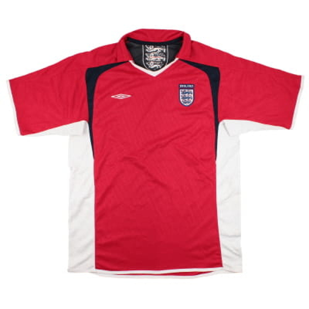 England 2008-2009 Training Shirt (L) (Good)_0