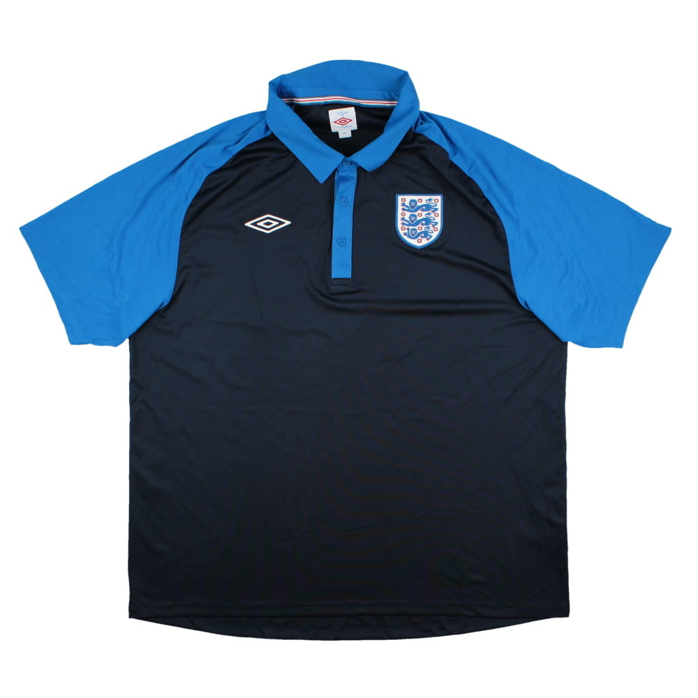 England 2011-2012 Training Shirt (2XL) (Excellent)_0