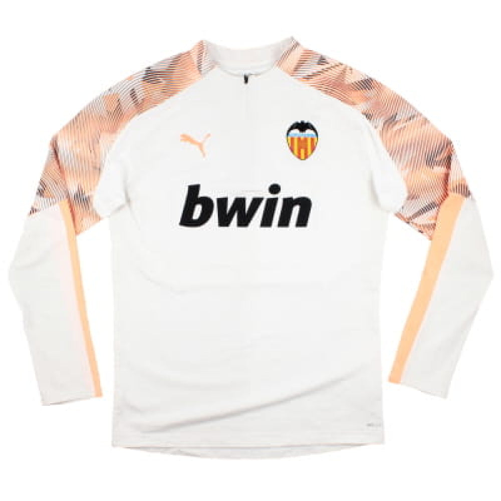 Valencia 2020-2021 Puma Training Top (M) (Very Good)_0